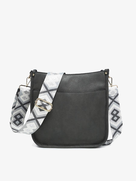 Jen & Co. - M2168 Posie Crossbody w/ Removable Strap