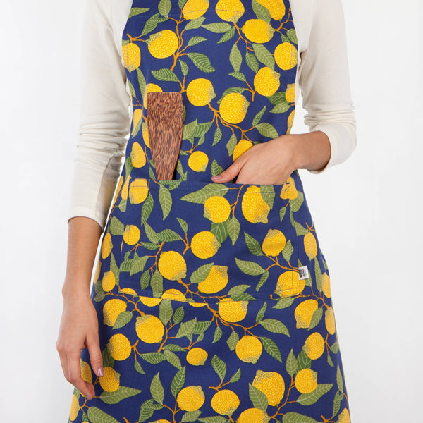 Now Designs by Danica - Lemons Chef Apron