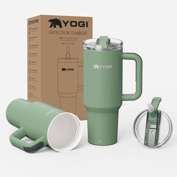 Yogi - Ceramic Lined - Evolution Tumbler