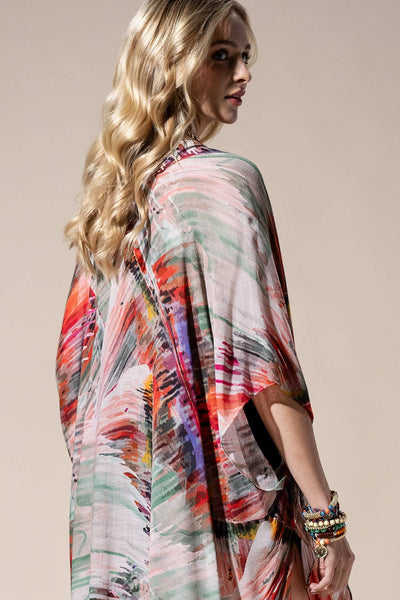 Urbanista - Brushstroke Multi Kimono