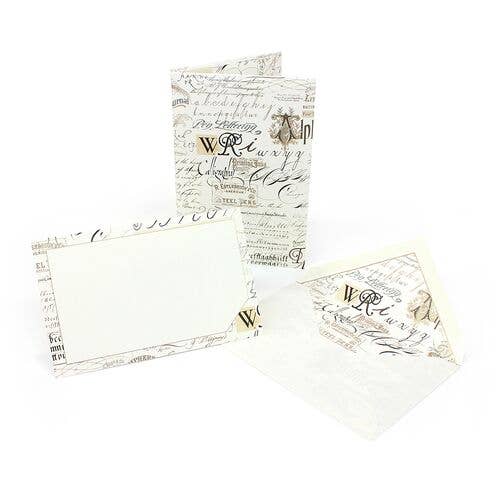 San Lorenzo Design - Portfolio Cards Medium Size, Note Cards, Italian Stationery