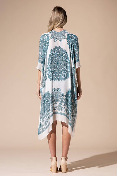 Urbanista - Ornate Mandala Kimono
