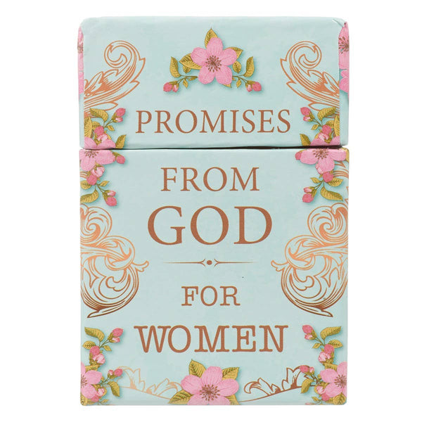 Christian Art Gifts - Box of Blessings Promises for Women