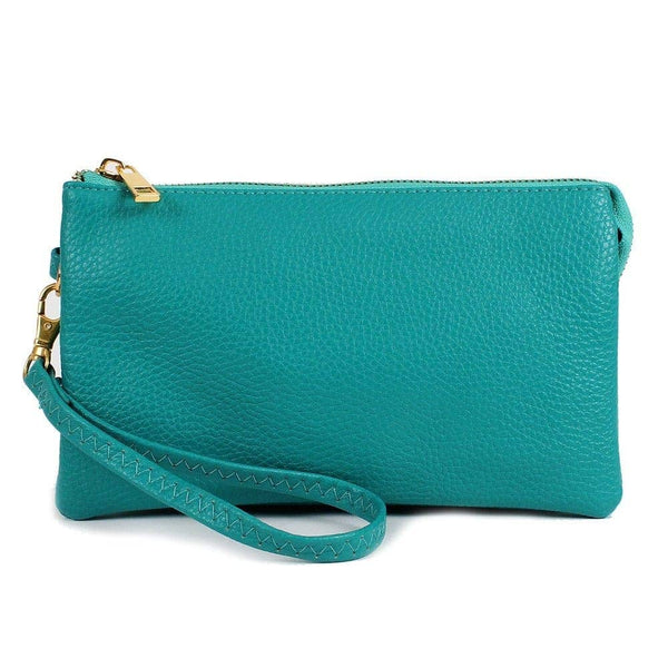 MiMi Wholesale - 7013 Monogrammable Three Compartments Crossbody Bag