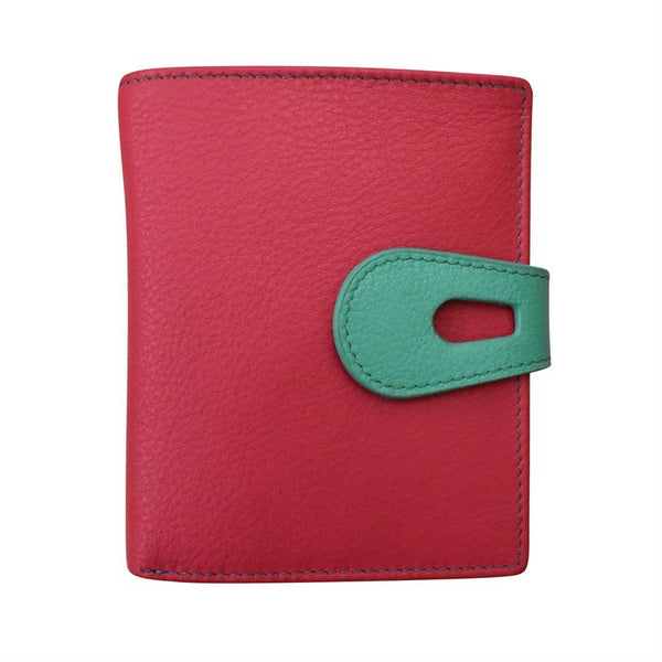 ili New York - 7815 (Modified) Small Wallet with Cut Out Tab