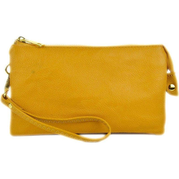 MiMi Wholesale - 7013 Monogrammable Three Compartments Crossbody Bag