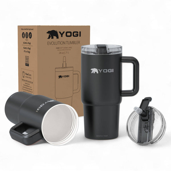 Yogi - Ceramic Lined - Evolution Tumbler