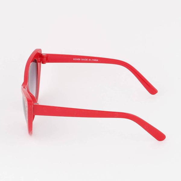 3AM BY H&D ACCESSORIES - Kids Jeweled Cateye Sunglasses