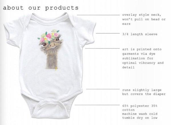 claire jordan designs - Lamb Onesie: 12-18