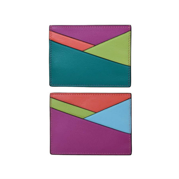 ili New York - 7173 Asymmetric Card Case