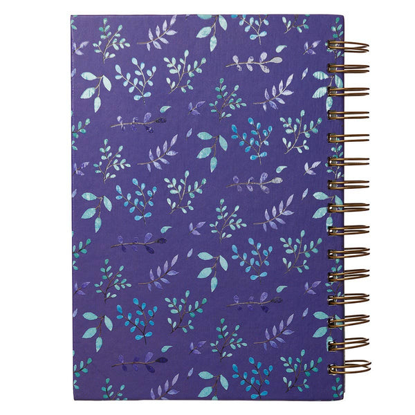 Christian Art Gifts - I Can Do All This Large Wirebound Hardcover Journal - Philip