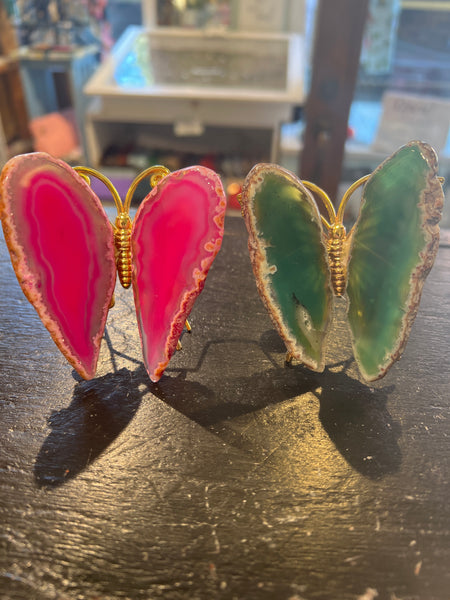 Agate Butterfly