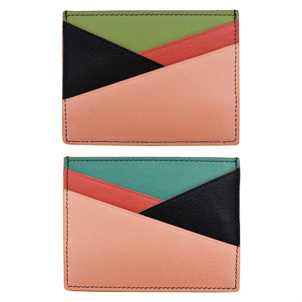 ili New York - 7173 Asymmetric Card Case
