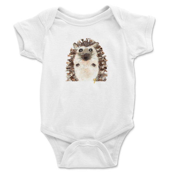 claire jordan designs - Hedgehog Onesie: 12-18