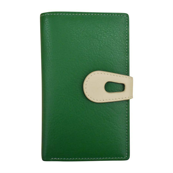 ili New York - 7817 (Modified) Midi Wallet with Cut Out Tab