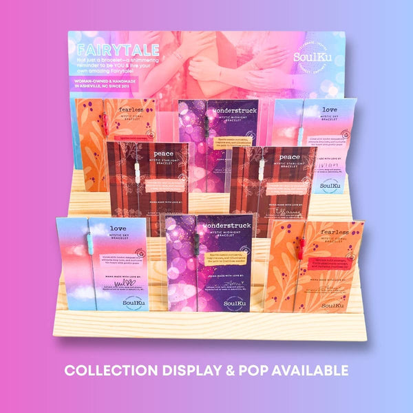 SoulKu - Mystic Midnight Fairytale Adjustable Bracelet Wonderstruck