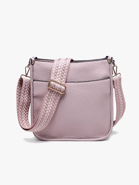 Jen & Co. - M2168 Posie Crossbody w/ Removable Strap