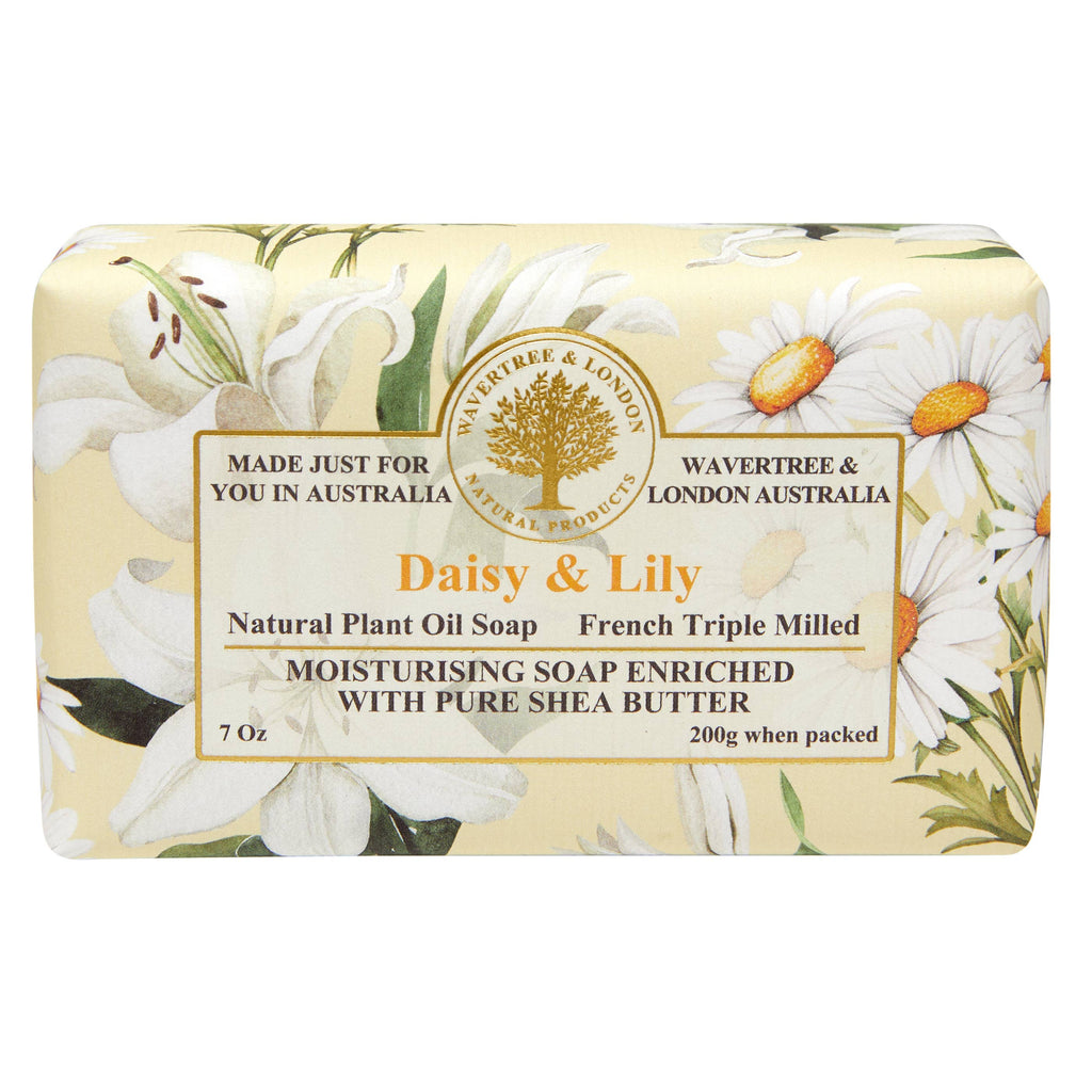 Wavertree & London - Wavertree & London Daisy & Lily Luxury Soap Bars