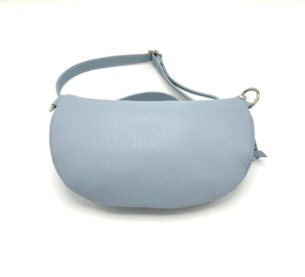 Suie Valentini srl - Genuine leather fanny pack, Made in Italy, art. 112467