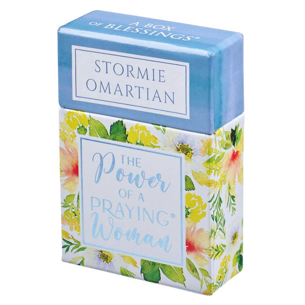 Christian Art Gifts - Box of Blessings The Power of a Praying Woman