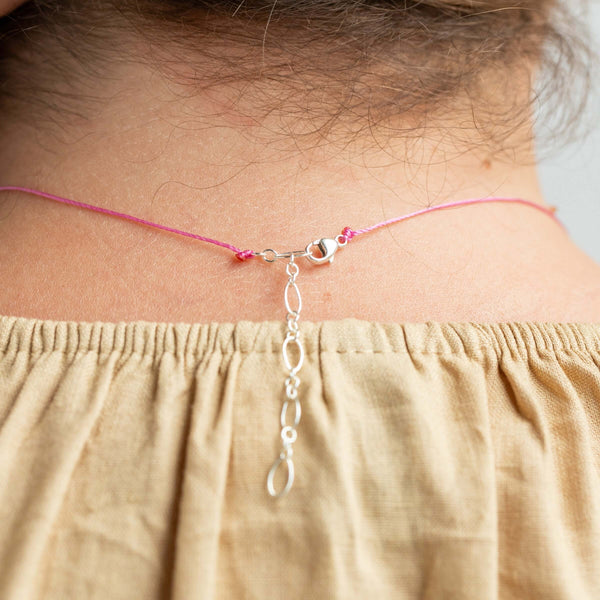 SoulKu - Carnelian Big Wishes Necklace for Happiness