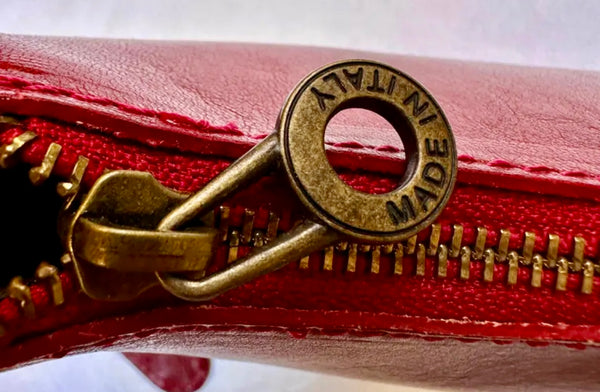 Italian Leather (medium) Shoulder Bag. Pre-tariff pricing.