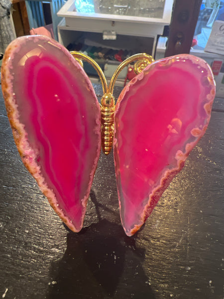 Agate Butterfly