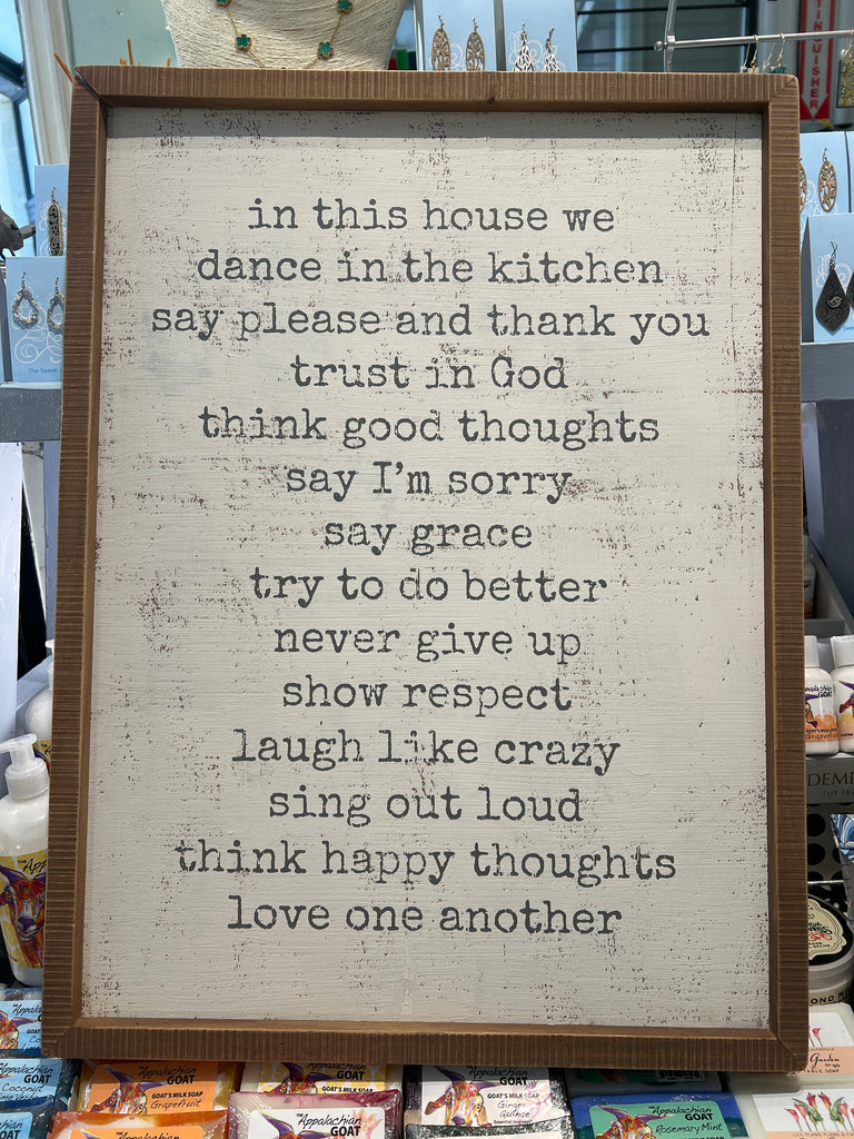 In this House For Alex