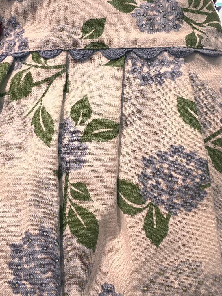 Hydrangea Apron for Tom