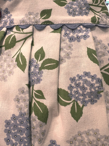 Hydrangea Apron for Tom