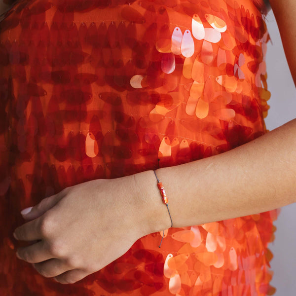 SoulKu - Mystic Coral Fairytale Adjustable Bracelet for Fearless
