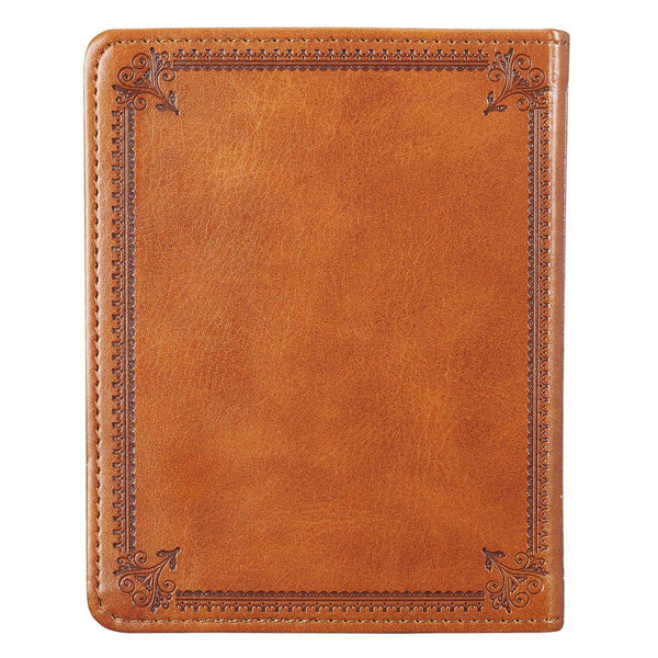 Christian Art Gifts - One-Minute Devotions Grace for Today Faux Leather