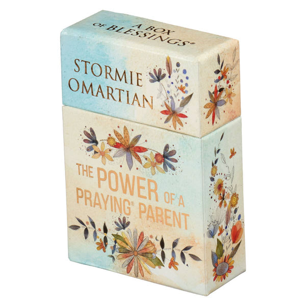 Christian Art Gifts - Box of Blessings The Power of a Praying Parent