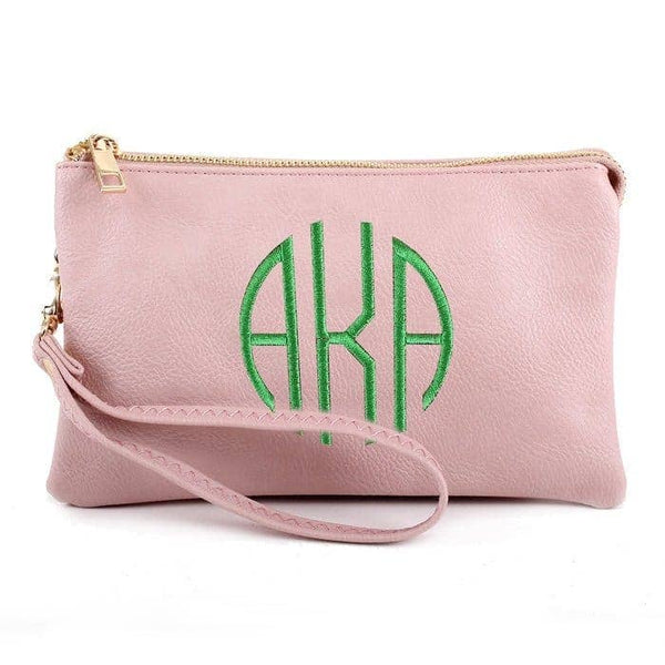 MiMi Wholesale - 7013 Monogrammable Three Compartments Crossbody Bag