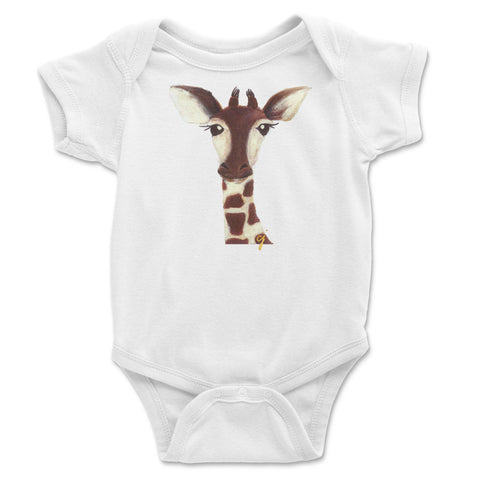 claire jordan designs - Giraffe Onesie