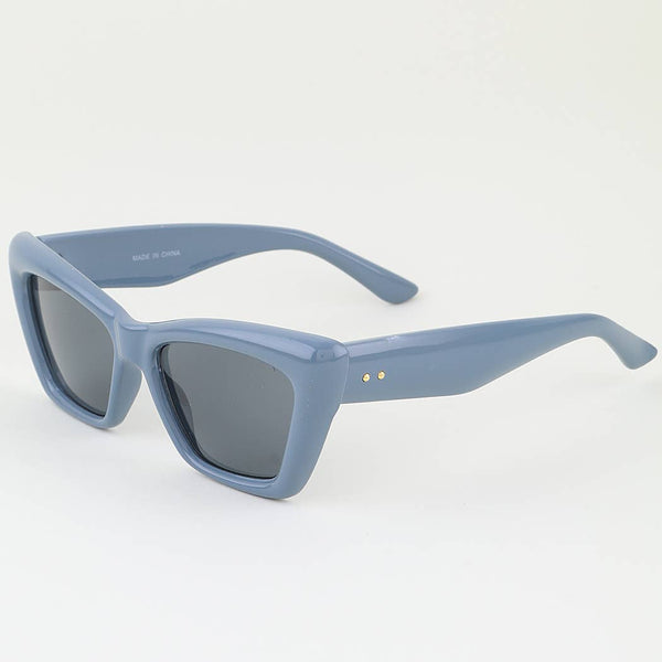 3AM BY H&D ACCESSORIES - Double Bolted Cloud Cateye Sunglasses