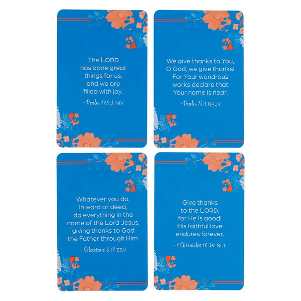 Christian Art Gifts - Box of Blessings Grace for Each Day - BX