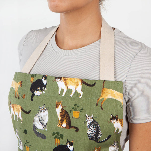 Now Designs by Danica - Cat Collective Petite Chef Apron