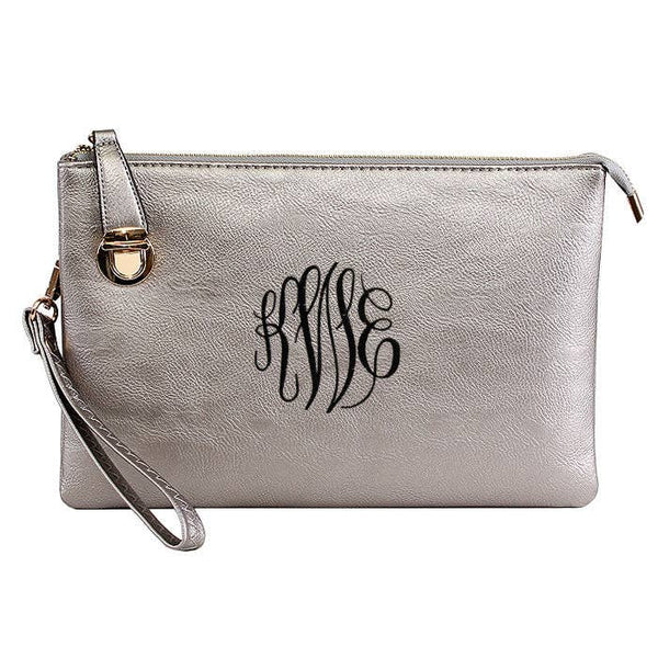 MiMi Wholesale - 0714 Designer Inspired Fashion Clutch/Crossbody Bag: Light Pink