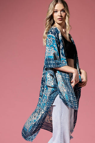 Urbanista - Boho Mandala Kimono