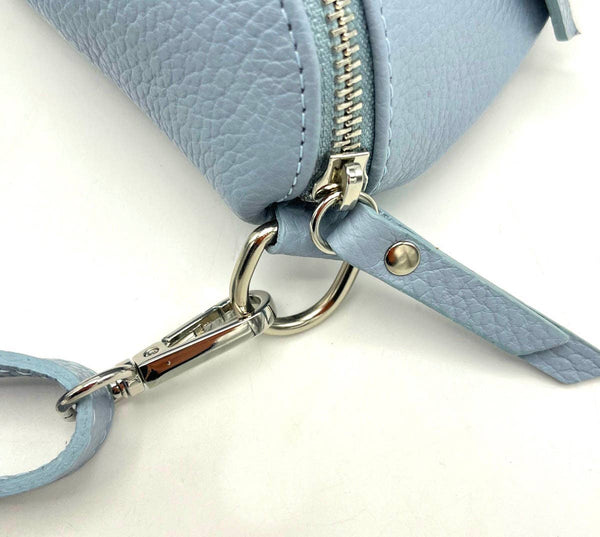 Suie Valentini srl - Genuine leather fanny pack, Made in Italy, art. 112467