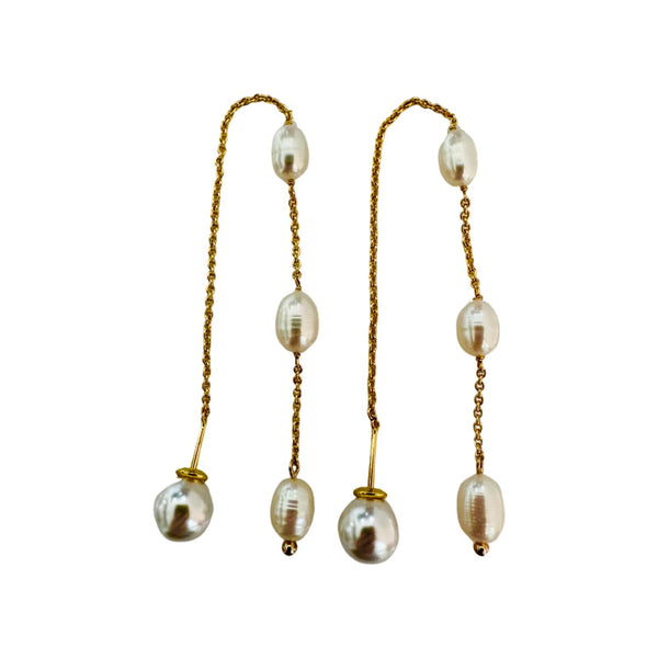 Modern Opus - Goldfilled Pearl Thread EA