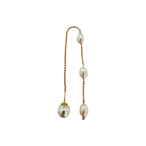 Modern Opus - Goldfilled Pearl Thread EA