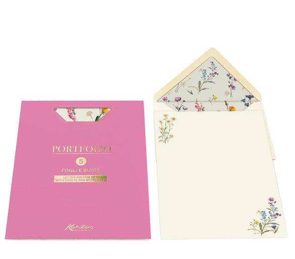 San Lorenzo Design - Sheet Letter Writing Sets Portfolio (5/5)