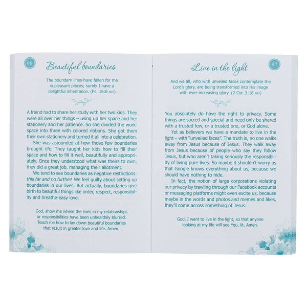 Christian Art Gifts - Mini Devotions A Journey of Joy Softcover