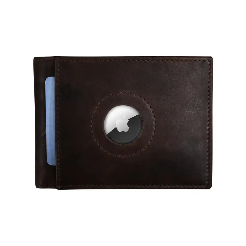 ili New York - 7702 MEN'S WALLET BIFOLD WITH AIRTAG HOLDER *NEW FW2025