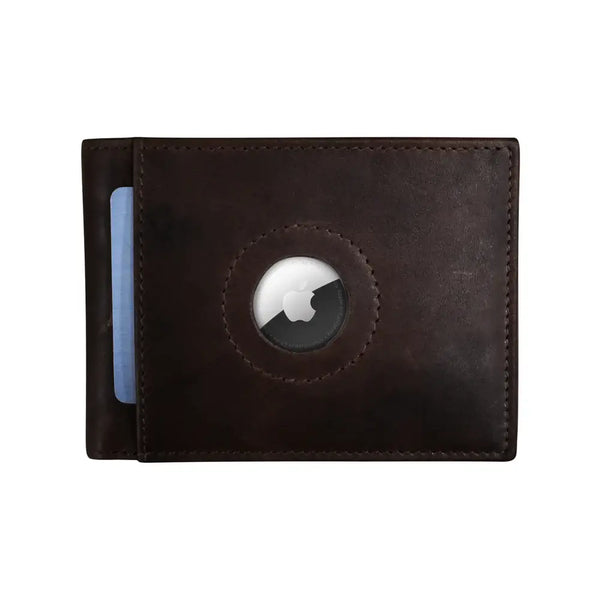 ili New York - 7702 MEN'S WALLET BIFOLD WITH AIRTAG HOLDER *NEW FW2025