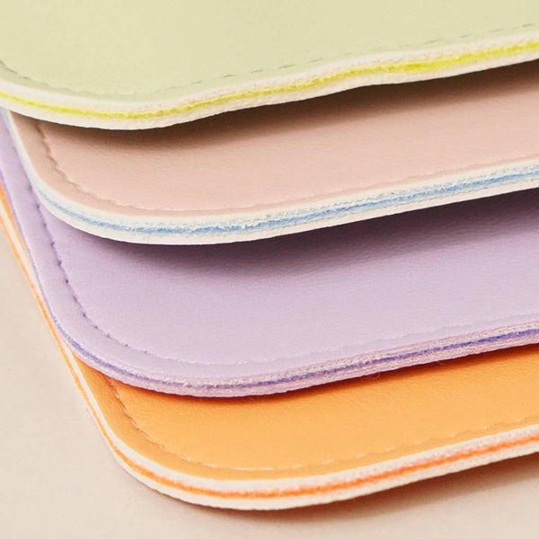 Fashion City - Two Tone Slip-In Eyeglass Cases
