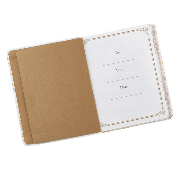 Christian Art Gifts - One-Minute Devotions Morning by Morning Faux Leather