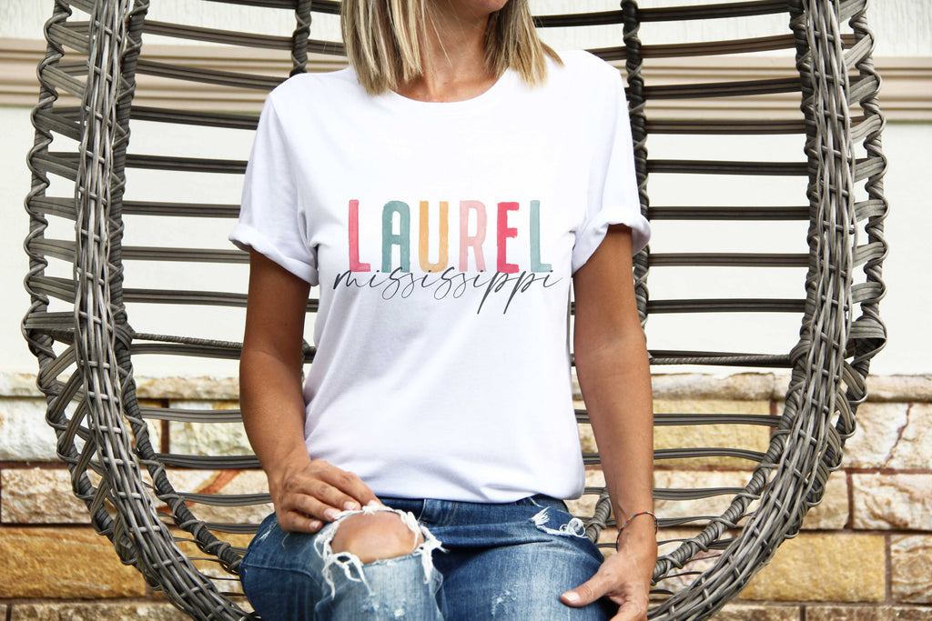 Clairmont & Co - Custom City Shirt, Graphic T-shirts, Watercolor City